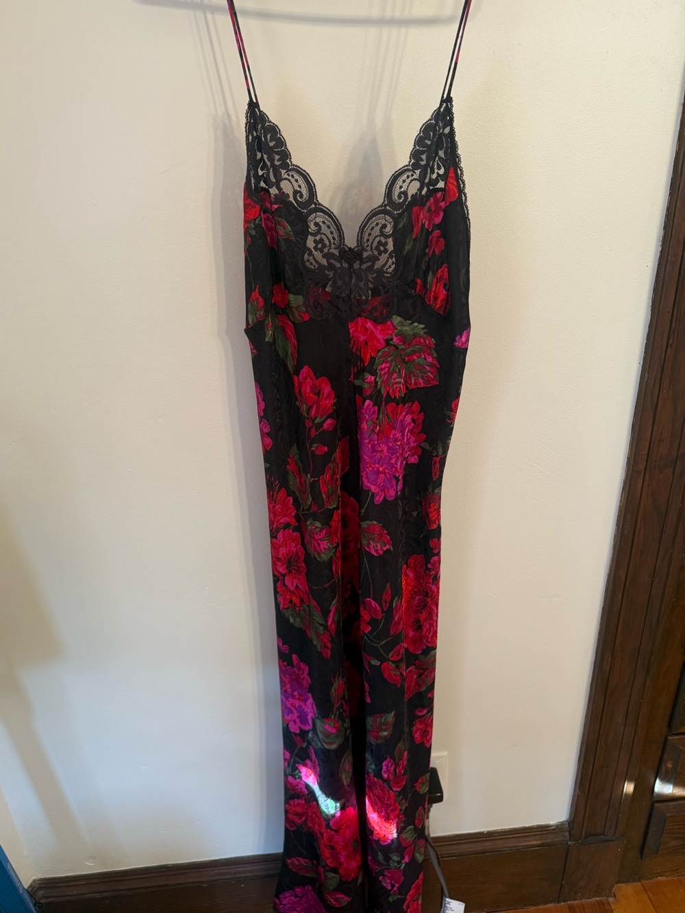 Vintage Floral Slip Dress